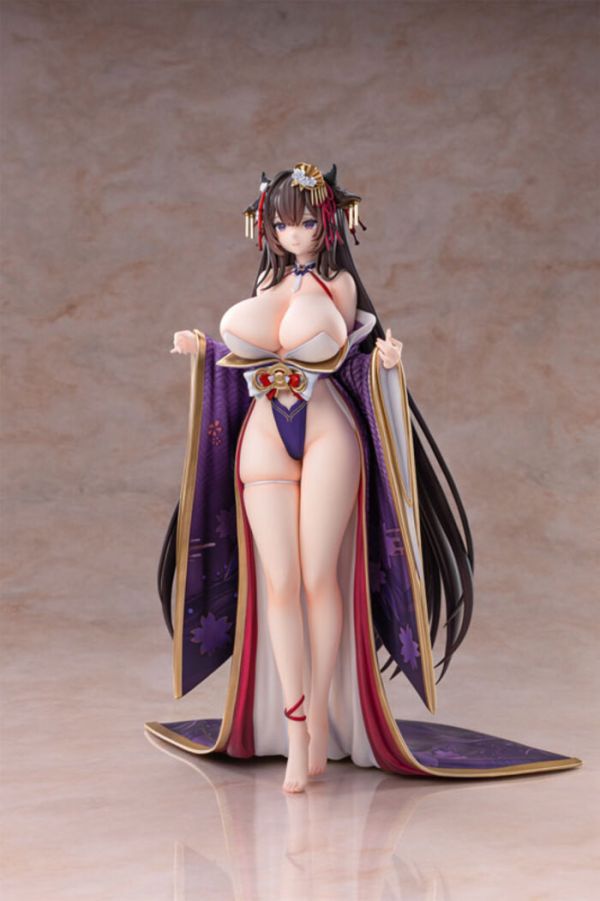 AniGame 1/6 碧藍航線 樫野 花綻之樂章ver. PVC完成品 AniGame 1/6 碧藍航線 樫野 花綻之樂章ver. PVC完成品