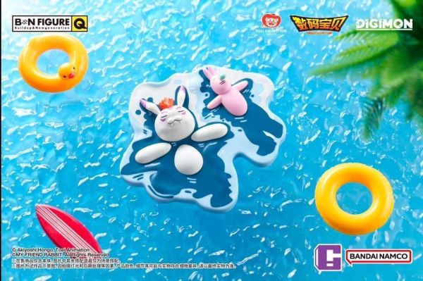 (預購) BANDAI 盲盒 BNFIGURE Q 數碼寶貝大冒險x我的兔子朋友 全8+1種 一中盒8入販售 20261028 BANDAI 盲盒 BNFIGURE Q 數碼寶貝大冒險x我的兔子朋友 全8+1種 一中盒8入販售