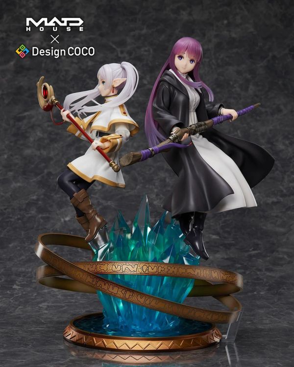 [特典版] Design COCO 1/7 葬送的芙莉蓮 芙莉蓮＆費倫 PVC [特典版] Design COCO 1/7 葬送的芙莉蓮 芙莉蓮＆費倫 PVC