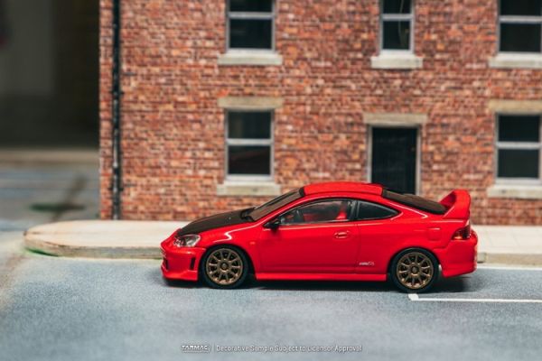 (預購) TARMAC WORKS 1/64 本田 Honda Integra TYPE R DC5 Custom Red T64R-TL022-RE (預購) TARMAC WORKS 1/64 本田 Honda Integra TYPE R DC5 Custom Red T64R-TL022-RE