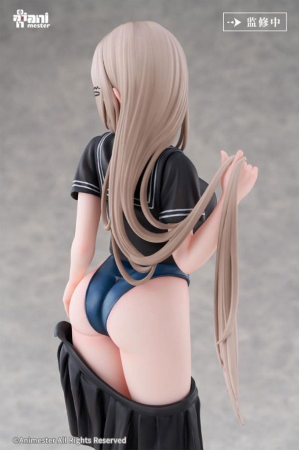(預購) Animester 大漫匠 1/6 泳池開放日 更衣準備中 柚子 PVC完成品 20260630 Animester 大漫匠 1/6 泳池開放日 更衣準備中 柚子 PVC完成品