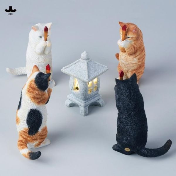 (預購) JXK Studio JXK341 動物公仔 祈願貓 分別販售 20260423 JXK Studio JXK341 動物公仔 祈願貓 分別販售