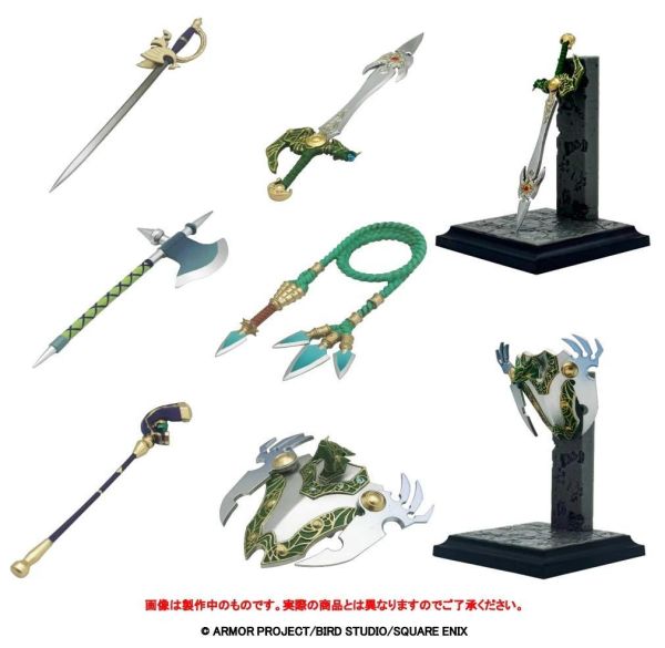(預購) Square Enix 盲盒 勇者鬥惡龍 經典武器裝備收藏P2 全6種 一中盒6入販售 20261020 Square Enix 盲盒 勇者鬥惡龍 經典武器裝備收藏P2 全6種 一中盒6入販售