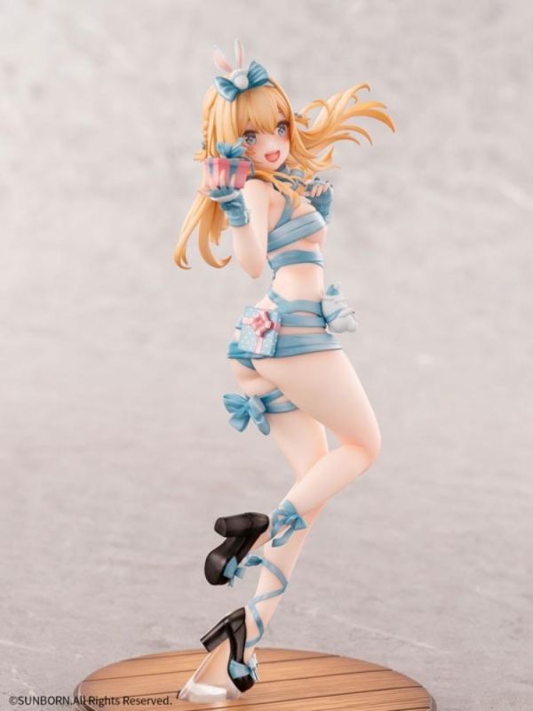 (預購) kawa design 1/6 少女前線2:追放 索米 雪兔獻禮 PVC完成品 20260820 kawa design 1/6 少女前線2:追放 索米 雪兔獻禮 PVC完成品
