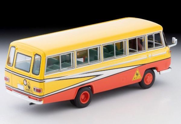 (預購) Tomytec 1/64 LV-N60b NISSAN CIVILIAN Kindergarten Bus （Yellow/Red) 20260301 Tomytec 1/64 LV-N60b NISSAN CIVILIAN Kindergarten Bus （Yellow/Red)
