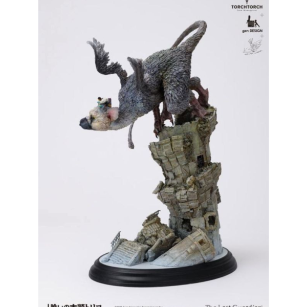 (預購) Kotobukiya 壽屋 ORCH TORCH + GenDESIGN + 上田文人 最後的守護者 特里克 藝術完成品 20260621 Kotobukiya 壽屋 ORCH TORCH + GenDESIGN + 上田文人 最後的守護者 特里克 藝術完成品