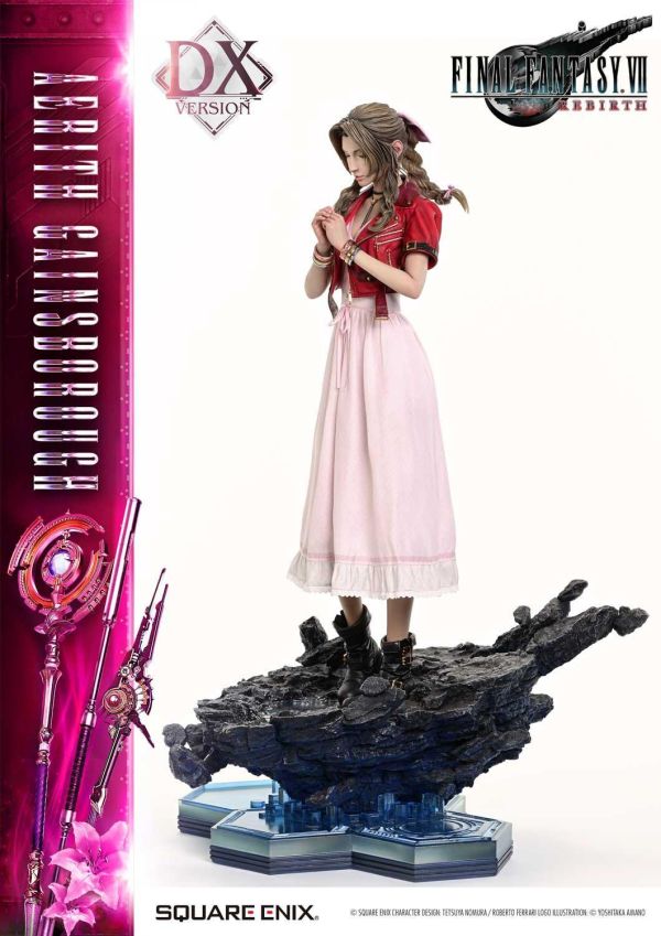 (預購) [豪華版] SQUARE ENIX Masterline 1/4 最終幻想7 重生 FINAL FANTASY VII Remake 艾莉絲·蓋恩茲博羅 完成品 20260914 [豪華版] SQUARE ENIX Masterline 1/4 最終幻想7 重生 FINAL FANTASY VII Remake 艾莉絲·蓋恩茲博羅 完成品