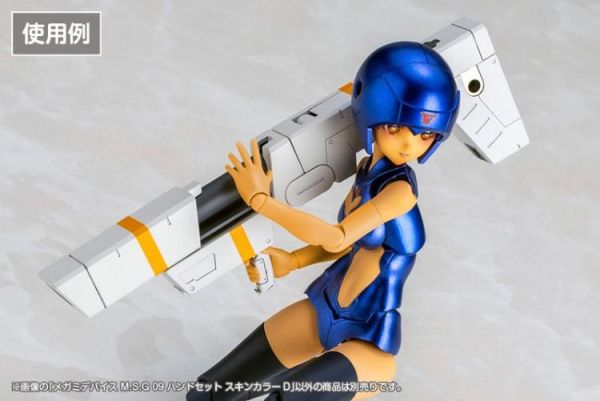 (預購) Kotobukiya 壽屋 女神裝置 M.S.G 09 手部零件套組 膚色D 組裝模型 20260805 Kotobukiya 壽屋 女神裝置 M.S.G 09 手部零件套組 膚色D 組裝模型