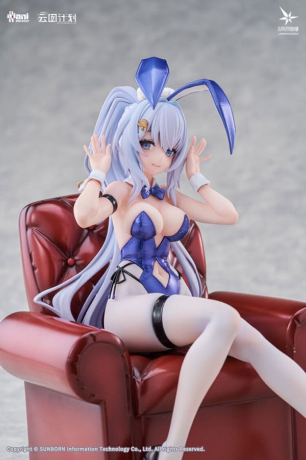 (預購) Animester 大漫匠 少女前線 雲圖計畫1/7溫蒂妮 甜兔合奏 PVC完成品 (預購) Animester 大漫匠 少女前線 雲圖計畫1/7溫蒂妮 甜兔合奏 PVC完成品