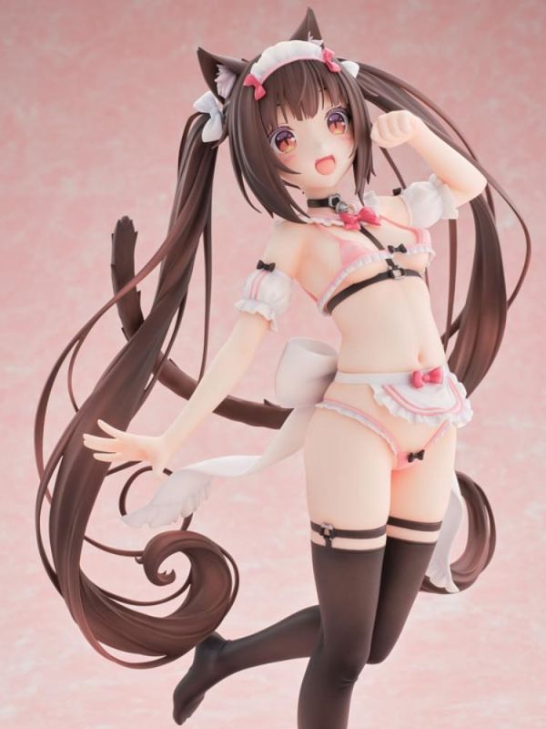 (預購) Orchid Seed 1/5.5 貓娘樂園 巧克力 微型比基尼女僕 -STD Edition- PVC完成品 20260712 Orchid Seed 1/5.5 貓娘樂園 巧克力 微型比基尼女僕 -STD Edition- PVC完成品