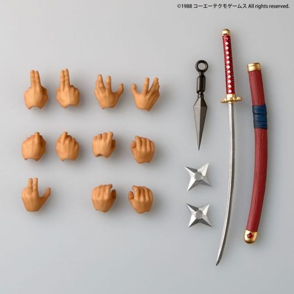 (預購) Kaiyodo 海洋堂 山口轉輪 龍隼 Ninja Gaiden ver. 可動完成品 20260505 Kaiyodo 海洋堂 山口轉輪 龍隼 Ninja Gaiden ver. 可動完成品