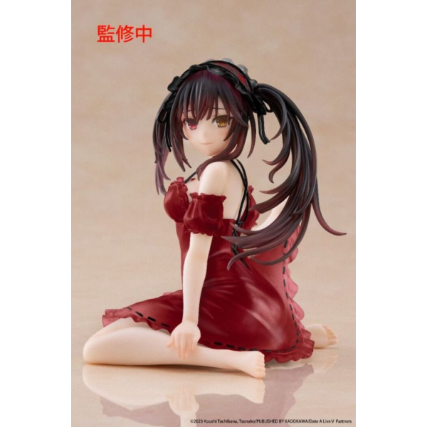 TAITO 景品 約會大作戰 V Desktop Cute Figure 時崎狂三 睡衣Ver. Renewal 2509 TAITO 景品 約會大作戰 V Desktop Cute Figure 時崎狂三 睡衣Ver. Renewal