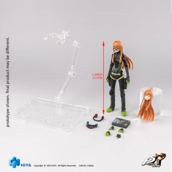 (預購) HIYA 極致超值系列 1/12 13.5CM 女神異聞錄 5 Oracle EBP0226 可動完成品 (預購) HIYA 極致超值系列 1/12 13.5CM 女神異聞錄 5 Oracle EBP0226 可動完成品