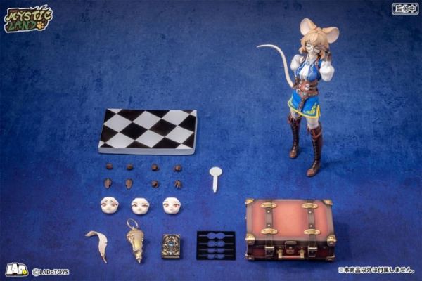 (預購) Ladotoys 1/12 魔方大陸系列 瑪格麗特 研究員樣式 ERA-005 可動完成品 20260416 Ladotoys 1/12 魔方大陸系列 瑪格麗特 研究員樣式 ERA-005 可動完成品