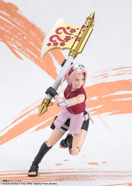 BANDAI S.H.Figuarts SHF 火影忍者 春野櫻 NARUTOP99 Edition BANDAI S.H.Figuarts SHF 火影忍者 春野櫻 NARUTOP99 Edition