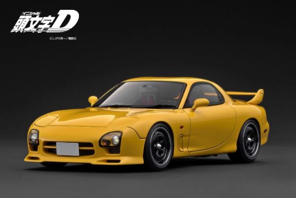 (預購) 限定附人偶版 1/18 頭文字D INITIAL D Mazda RX-7 Mazda Speed A-spec (FD3S)/w 高橋啟介人偶Ver. IG3941 20251214 限定附人偶版 1/18 頭文字D INITIAL D Mazda RX-7 Mazda Speed A-spec (FD3S)/w 高橋啟介人偶Ver. IG3941