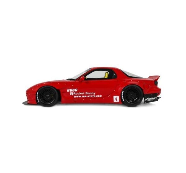 (預購) OTTO 1/18 馬自達 ROCKET BUNNY AERO (V1) MAZDA RX7 (FD3S) RED 2015 OT1337 20260922 OTTO 1/18 馬自達 ROCKET BUNNY AERO (V1) MAZDA RX7 (FD3S) RED 2015 OT1337