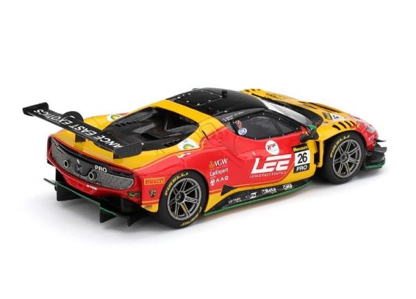 (預購) BBR 1/43 法拉利 Ferrari 296 GT3 #26 ARISE RACING 2025 Bathurst 12 Hrs CS022 20260323 BBR 1/43 法拉利 Ferrari 296 GT3 #26 ARISE RACING 2025 Bathurst 12 Hrs CS022