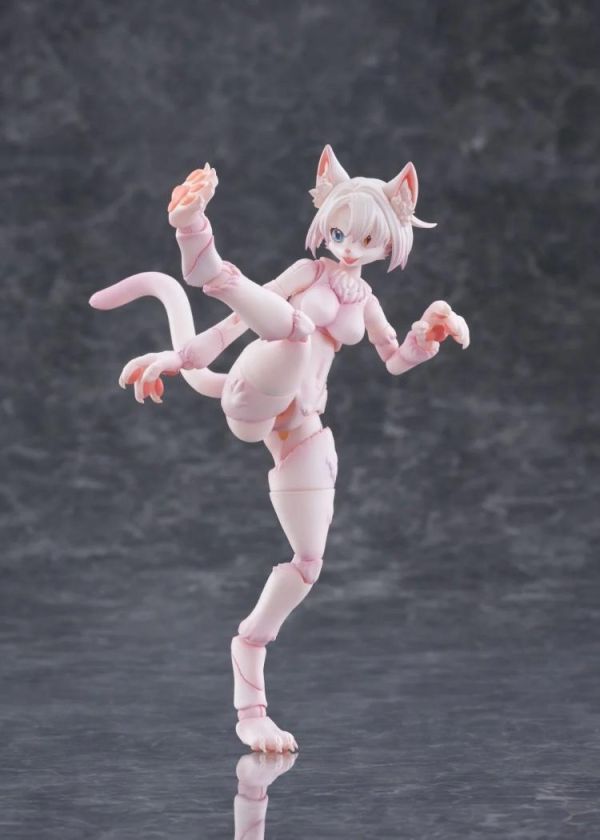 (預購) [再販] AOSHIMA KEMOPLA KP-01R 鑽石眼貓 組裝模型 20260421 [再販] AOSHIMA KEMOPLA KP-01R 鑽石眼貓 組裝模型