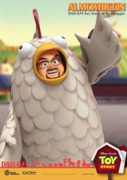 DAH-074 迪士尼 皮克斯 玩具總動員2 艾爾的玩具倉庫 艾爾 可動完成品 DAH-074 迪士尼 皮克斯 玩具總動員2 艾爾的玩具倉庫 艾爾 可動完成品