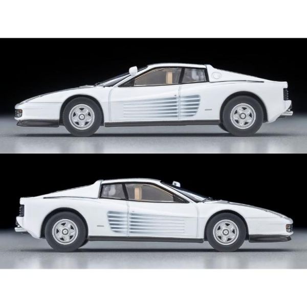 (預購) TOMYTEC 1/64 LV-N 法拉利 Ferrari Testarossa Early Model (White) 20260625 TOMYTEC 1/64 LV-N 法拉利 Ferrari Testarossa Early Model (White)