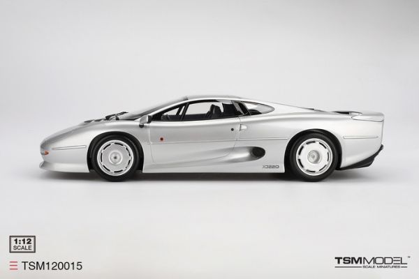 TSM MODEL 1/12 捷豹 Jaguar XJ220 Silver TSM120015 TSM MODEL 1/12 捷豹 Jaguar XJ220 Silver TSM120015