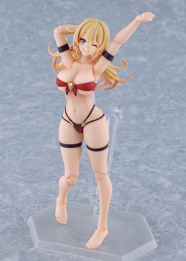 (預購) Good Smile figma 701 BUNNY SUIT PLANNING 維羅妮卡·甜心 泳裝Ver. 20260923 Good Smile figma 701 BUNNY SUIT PLANNING 維羅妮卡·甜心 泳裝Ver.