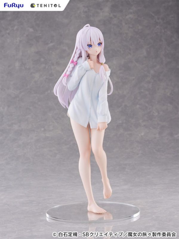 Furyu TENITOL TALL 魔女之旅 伊蕾娜 襯衫Ver. PVC完成品 Furyu TENITOL TALL 魔女之旅 伊蕾娜 襯衫Ver. PVC完成品