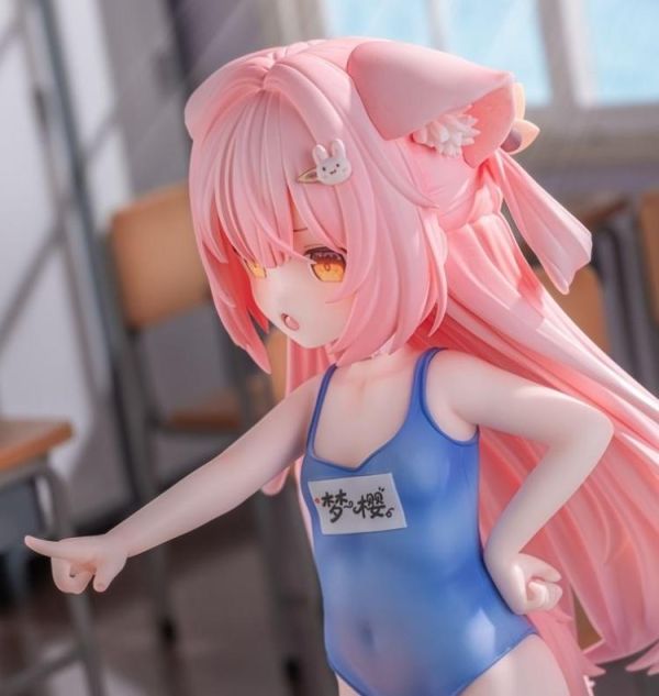 (預購) 星蘿館 1/7 夢櫻 換裝時間 完成品 附特典:原畫徽章 20260929 星蘿館 1/7 夢櫻 換裝時間 完成品 附特典:原畫徽章