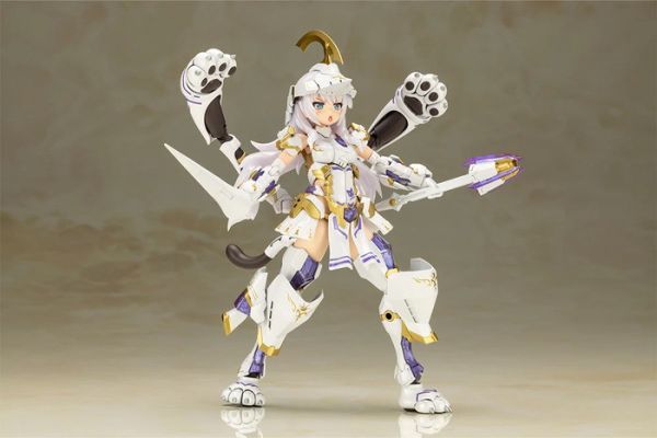 Kotobukiya 壽屋 Frame Arms Girl 機甲少女 突伽I 貓貓裝甲Ver. 組裝模型 Kotobukiya 壽屋 Frame Arms Girl 機甲少女 突伽I 貓貓裝甲Ver. 組裝模型