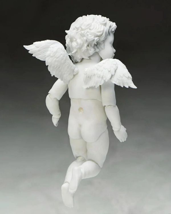 (預購) FREEing figma SP-076 桌上美術館 天使像 20261013 FREEing figma SP-076 桌上美術館 天使像