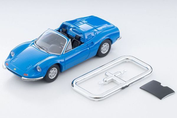 (預購) TOMYTEC 1/64 法拉利 Dino 246 GTS 藍色 20251102 TOMYTEC 1/64 法拉利 Dino 246 GTS 藍色