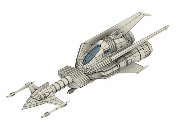(預購) HMA 1/144  來自宇宙的訊息 銀河大戰 Liabe Special 組裝模型 20260519 HMA 1/144  來自宇宙的訊息 銀河大戰 Liabe Special 組裝模型