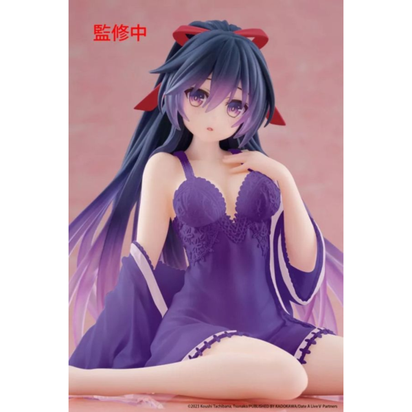 TAITO 景品 約會大作戰 V Desktop Cute Figure 夜刀神十香 睡衣Ver.Renewal 2509 TAITO 景品 約會大作戰 V Desktop Cute Figure 夜刀神十香 睡衣Ver.Renewal