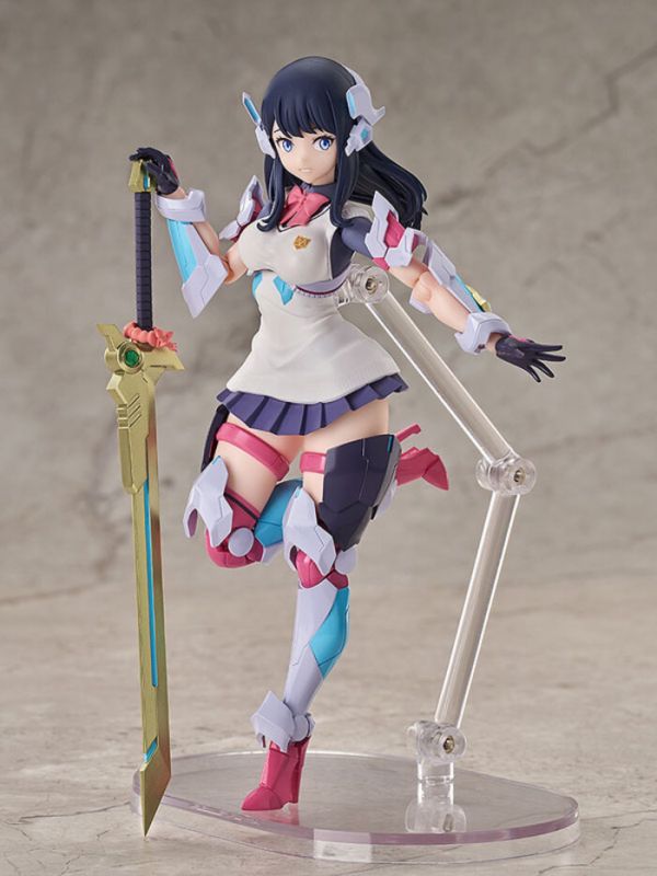Good Smile Hyper Body 電光超人古立特 GRIDMAN UNIVERSE 寶多六花 GRID TECTOR Ver. 可動完成品 Good Smile Hyper Body 電光超人古立特 GRIDMAN UNIVERSE 寶多六花 GRID TECTOR Ver. 可動完成品