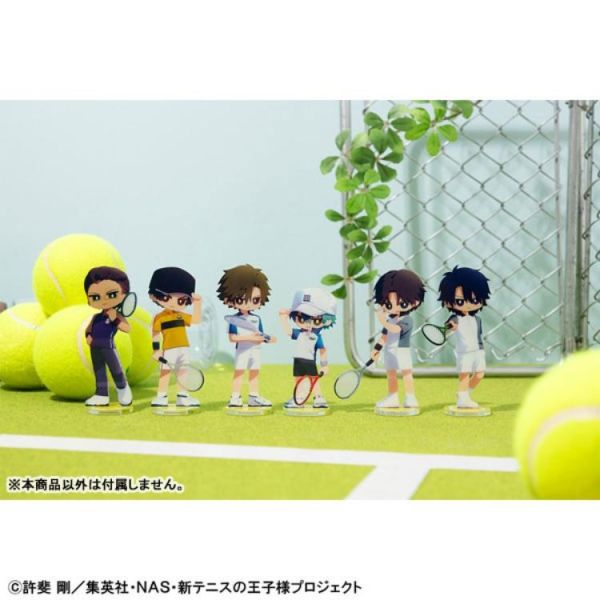 (預購) MEGAHOUSE 盲盒 Irusta 壓克立牌 新網球王子 Vol.1 全6種 一中盒6入販售 20260610 MEGAHOUSE 盲盒 Irusta 壓克立牌 新網球王子 Vol.1 全6種 一中盒6入販售