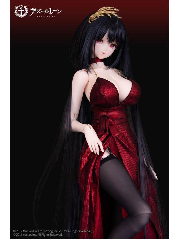 (預購) PUYOODOLL DollyMate 碧藍航線 大鳳 禁斷之宴 Ver. 通常版 可動完成品 20261022 PUYOODOLL DollyMate 碧藍航線 大鳳 禁斷之宴 Ver. 通常版 可動完成品