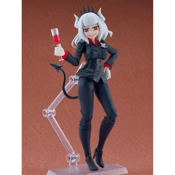 (預購) Good Smile figma 703 地獄征服者 路西法 20260917 Good Smile figma 703 地獄征服者 路西法