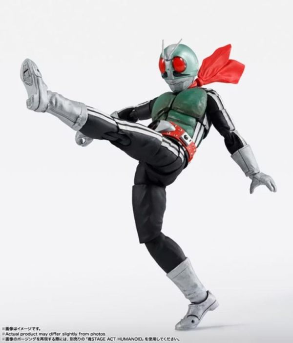(預購) BANDAI S.H.F 真骨雕製法 假面騎士新1號 榮光的昭和騎士 可動完成品 20260609 BANDAI S.H.F 真骨雕製法 假面騎士新1號 榮光的昭和騎士 可動完成品