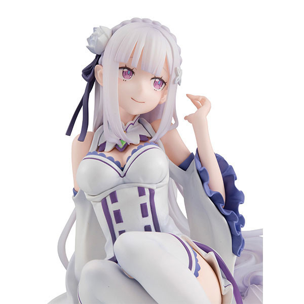 MegaHouse Melty Princess Re:從零開始的異世界生活 掌上 愛蜜莉雅 PVC MegaHouse Melty Princess Re:從零開始的異世界生活 掌上 愛蜜莉雅 PVC