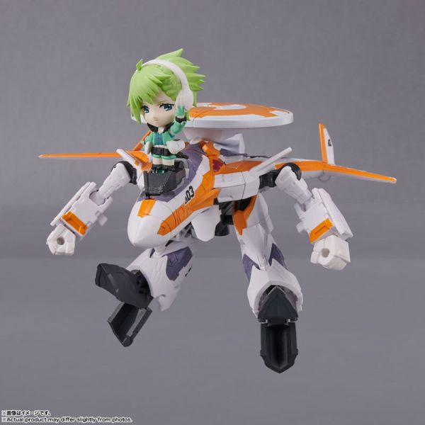 BANDAI TINY SESSION 超時空要塞Delta VF-31E 齊格菲 恰克機＆蕾娜 BANDAI TINY SESSION 超時空要塞Delta VF-31E 齊格菲 恰克機＆蕾娜