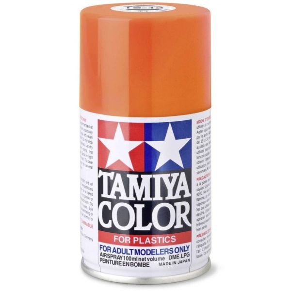 TAMIYA 田宮模型 噴罐 TS-012 橘色 TAMIYA,田宮模型,噴罐,TS-012 橘色
