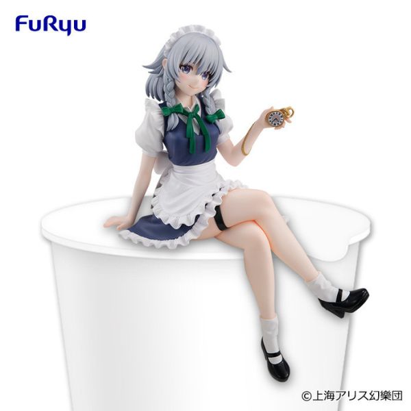 [再販] Furyu 景品 東方 Project 泡麵蓋公仔 十六夜咲夜 2509 [再販] Furyu 景品 東方 Project 泡麵蓋公仔 十六夜咲夜