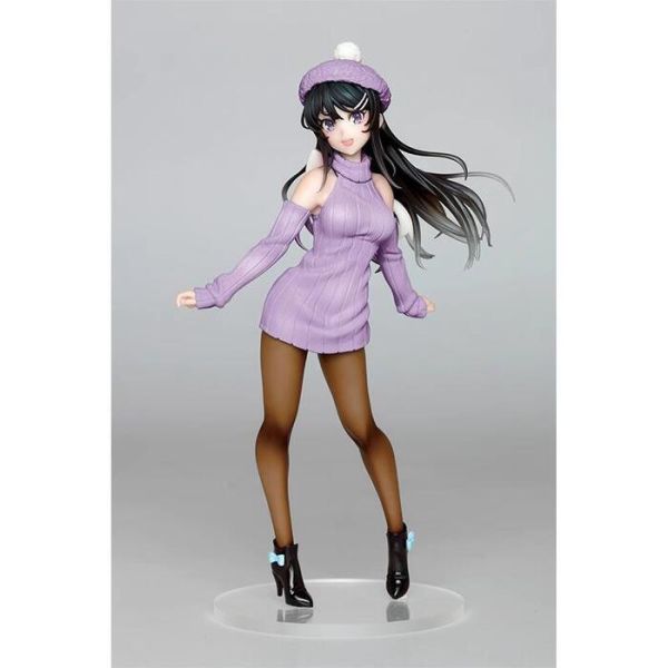 TAITO 景品 青春豬頭少年系列 Coreful 櫻島麻衣 針織毛衣連衣裙ver. Renewal TAITO 景品 青春豬頭少年系列 Coreful 櫻島麻衣 針織毛衣連衣裙ver. Renewal