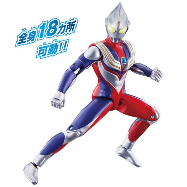 BANDAI 超人力霸王 迪卡 基礎形態套組 可動完成品 BANDAI 超人力霸王 迪卡 基礎形態套組 可動完成品