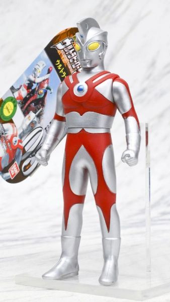 BANDAI 超人力霸王 500系列軟膠 艾斯 ACE BANDAI 超人力霸王 500系列軟膠 艾斯 ACE