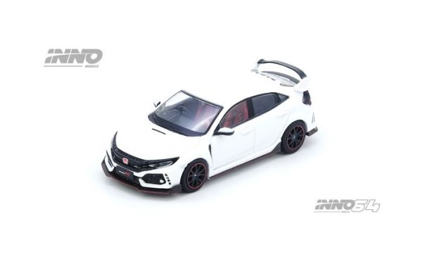 INNO64 1/64 本田 HONDA CIVIC TYPR-R (FK8) White IN64-FK8-WHI INNO64 1/64 本田 HONDA CIVIC TYPR-R (FK8) White IN64-FK8-WHI
