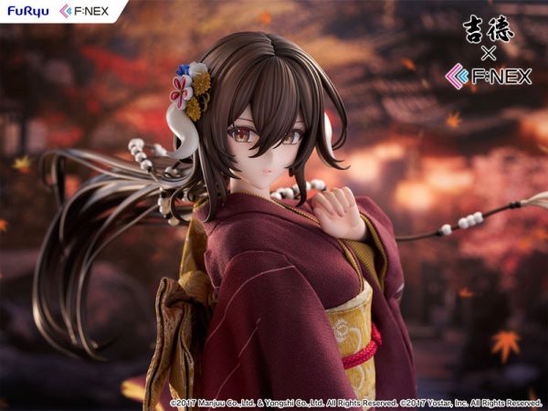 (預購) Furyu 吉德 x F:NEX 碧藍航線 三笠 青花小町Ver. 日本人形 (預購) Furyu 吉德 x F:NEX 碧藍航線 三笠 青花小町Ver. 日本人形
