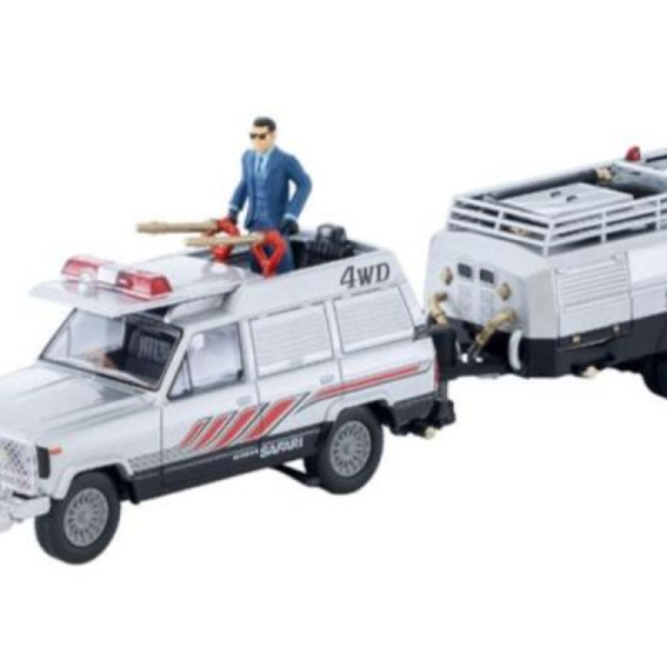 (預購) TOMYTEC 1/64 LV-N Movie Stars 04 西部警察 Seibu Keisatsu Safari 4WD with Daimon 20260329 TOMYTEC 1/64 LV-N Movie Stars 04 西部警察 Seibu Keisatsu Safari 4WD with Daimon