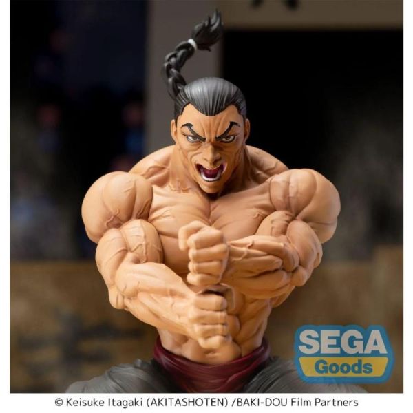 (預購) SEGA 景品 刃牙道 Luminasta 烈海王 2610 20260429 SEGA 景品 刃牙道 Luminasta 烈海王